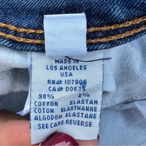 Hudson Jeans original made in the USA size 28 perfectly broken in & gently used. - Picture 6 of 12